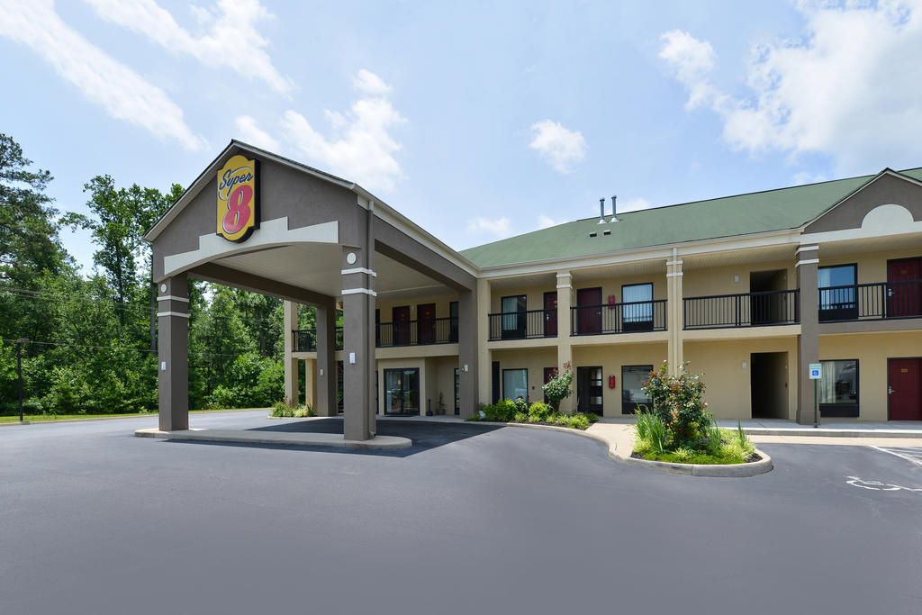 Motel Super 8 By Wyndham Petersburg Exteriér fotografie